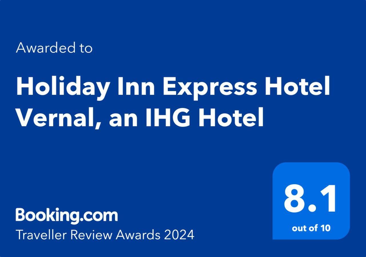 Holiday Inn Express Hotel Vernal, An Ihg Hotel Kültér fotó